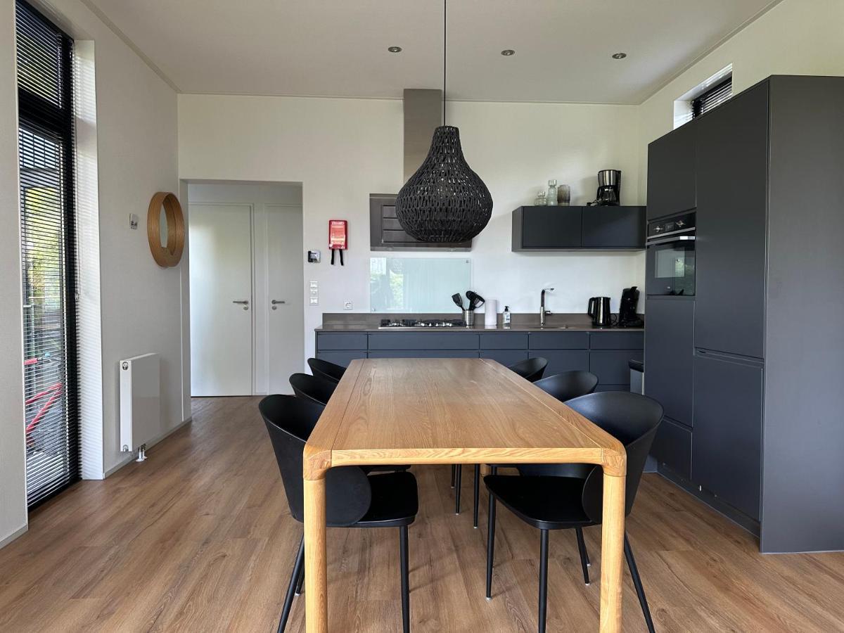 Badhoophuizen 6-Per Bungalow Veluwemeer Trampoline Hulshorst Exterior foto